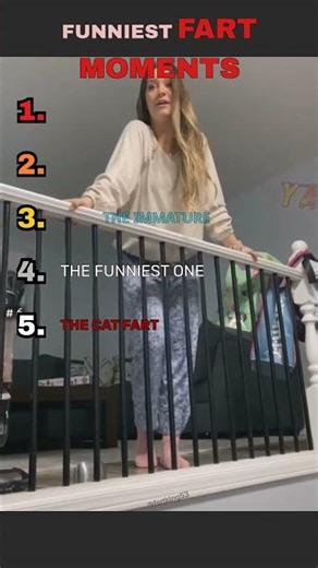 Ranking Funniest Fart Moments #youtubeshorts #shortsfeed #FARTMOMENTS