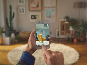 VR App Shows You What Ikea Furniture Looks in Your Home