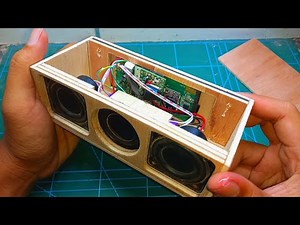 DIY JBL speaker super bass