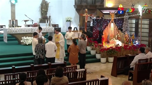 January 11, 2026 12 NN Sunday Holy Mass | EDSA Shrine - National Shrine of Mary, Queen Of Peace, Our Lady of EDSA