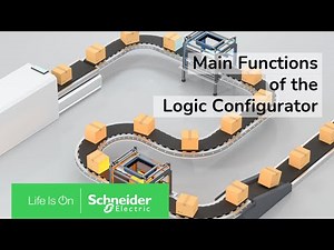 How to use the Logic Configurator in EcoStruxure Machine Expert Twin | Schneider Electric