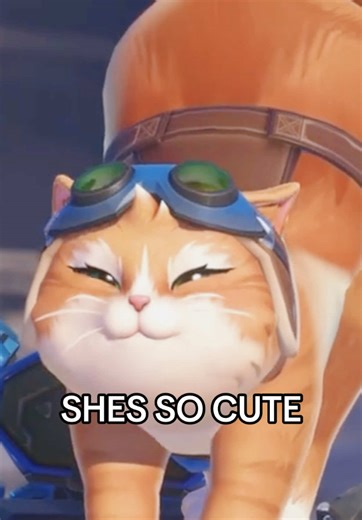 𐔌 🧁 #OVERWATCH .ᐟ ֹ ₊ | HER PUPILS GET BIGGER IMSO HAPPY I LOVE HER SO MUCH MY BABYIFERL SO MATERNAL ⋮ #fyp #jetpackcat #overwatch2 #overwatchspotlight