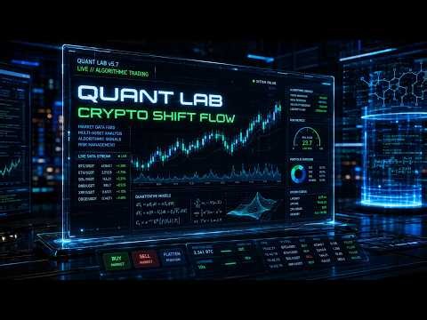 LIVE: Algorithmic Crypto Trading Bot | Price Action Sniper Dashboard