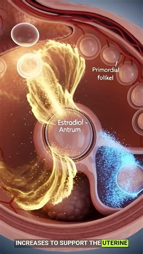 Hormones of the Menstrual Cycle Explained in 3D | Estrogen, Progesterone, LH & FSH