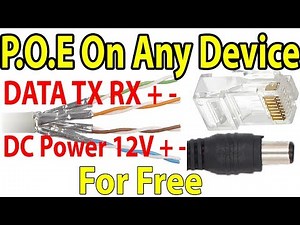 Power Over Ethernet ON NON POE Devices - For Free (Bangla)