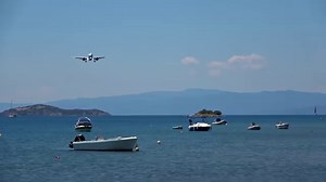 AIRBUS A321 - MSN 10893 HA-LZT Serial number 10893 Type 321-271NX First flight date 08/07/2022 Hex code 471FA9 Engines 2 x PW PW1133G Skiathos Airport on the island of Skiathos, Greece. Its 5,341-foot (1,628-meter) runway is able to accommodate aircraft up to the size of a Boeing 767-200. The runway is 'short and narrow'. Because of the uneven terrain on the island of Skiathos, Skiathos Airport was created by reclaiming land from the sea between Skiathos island and the smaller island of Lazareta
