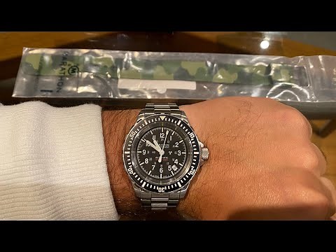 The Best Military issued watch ever! GSAR Marathon 🛟