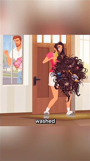 She Didn’t Wash Her Hair for 5 Years 😱🐭#roblox #animation #shorts
