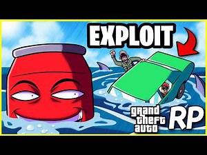 Trapping Gangs with Exploits in GTA 5 RP
