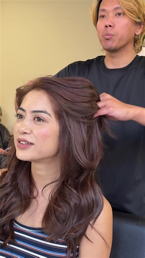 Teddy Brown hair color: luxury brunette transformation