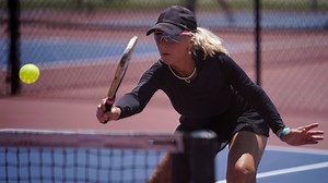 Erstes Bremer Pickleball-Feld in Huchting eröffnet