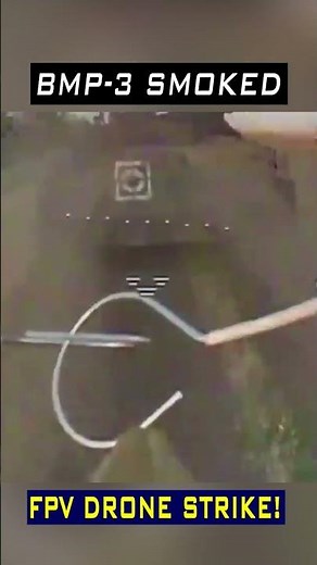 Abandoned BMP-3 IFV Destroyed by FPV Drone Strike!