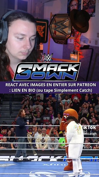 SAMI ZAYN S'EN FICHE DE LA REACTION HOSTILE DU PUBLIC #wwe #catch #wwefrance #wwesmackdown #wrestlemania42 #trickwilliams #samizayn