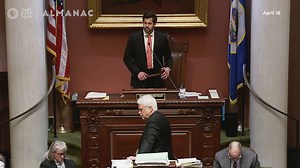 Meet the man who sat in the Speaker’s chair more than the Speaker did last session. Mary chats with Rep. Dan Wolgamott. | Almanac | Facebook