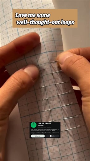 Love me some well made loops! Learn how to incorporate loops in your dress. #fblifestyle | Confidence Ogbonna