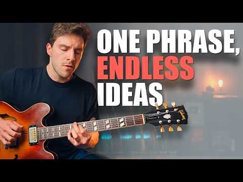 Turn One Phrase Into Endless Guitar Exercises