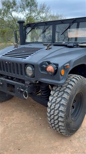 Humvee problems. 🤷🏻‍♂️😂