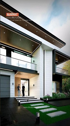 4800 sq ft Luxury Home Design | Modern Elevation + Grand Double Height Living | Vastu Ready