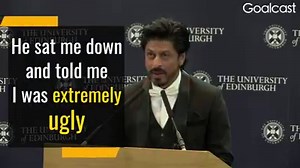 "Normal is just another word for lifeless." This speech by Bollywood Actor, Shah Rukh Khan, will make you pursue your dreams. | Goalcast