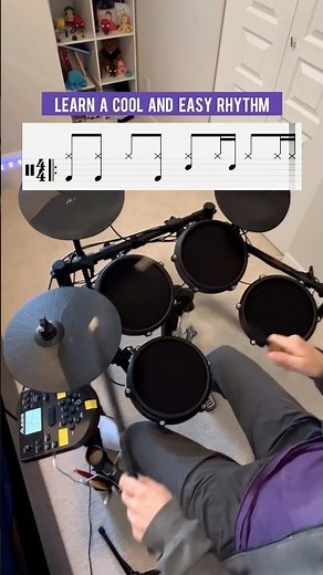 Lear how to play drums for beginners