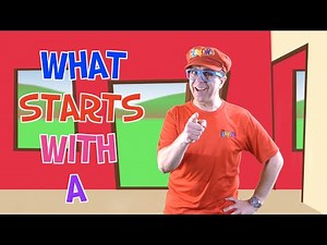 Matty Crayon teaches the Letter A | Apple Ambulance Astronaut Ant | Apollo astronauts | Magic colors
