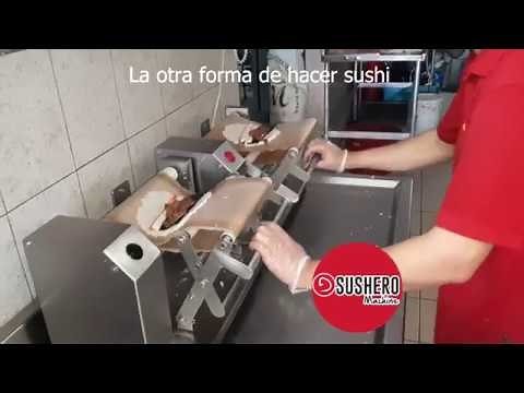400 rollos de sushi todos los días.