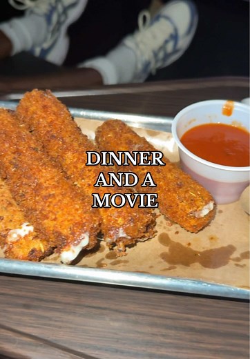 Enjoy Dinner and a Movie Experience at LOOK Cinemas