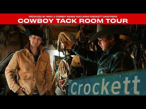 A Cowboys Tack Room Tour - Saddles, Bits, Spurs & more