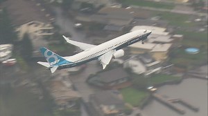 New Boeing 737 MAX takes first flight in Renton