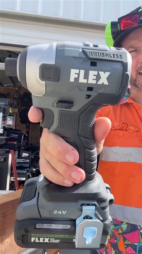 If @addictedtotools is into it, you know it must be good. Check out his review of the new FLEX 24V Impact Driver. You’re gonna love it. #DemandMore | FLEX Tools AU