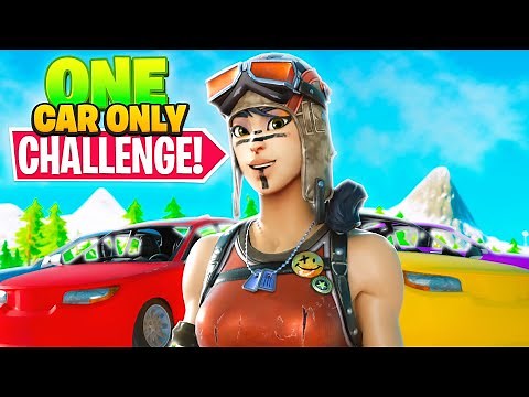 CAR Loot ONLY CHALLENGE (Fortnite)