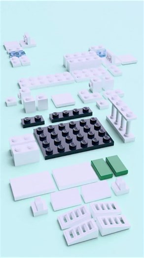 Ksunder Cage | Animation Artist on Instagram: "LEGO Smithsonian Institution 🏛 | Mini Building Build Fast and clean LEGO build of the Smithsonian Institution in mini scale. Only 42 parts, but instantly recognizable architecture. This MOC is not my original design — full credit goes to the creator. Original model source: https://rebrickable.com/mocs/MOC-50791/kaosconman/washington-dc-skyline/#details Lego Mini Building Var 4 Smithsonian Institution by kaosconman RB"