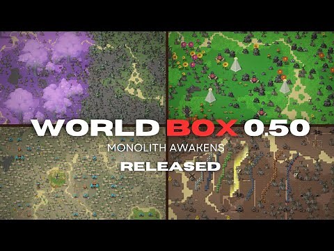 Everything You Need To Know About The World Box 0.50 Monolith Awaken Update!!!