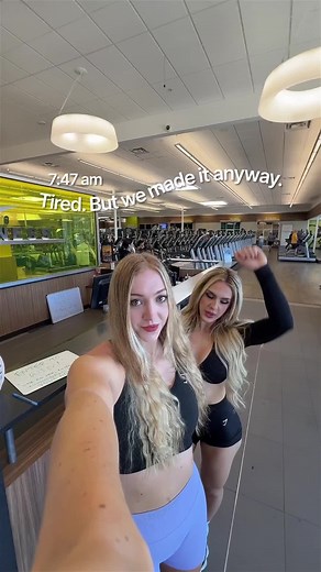 LA Fitness on Instagram: "Consistency > perfection 💪 ⁠ ⁠ Every time you show up, you get stronger. Keep going. Your future self will thank you. ⁠ ⁠ 📷 @vionnatravels @celineee_oezkann⁠ ⁠ #LAFitness"