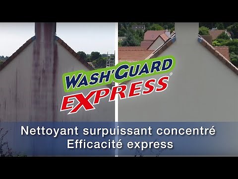 Nettoyant express concentré pour tous types de salissures WashGuard Express - Guard Industrie