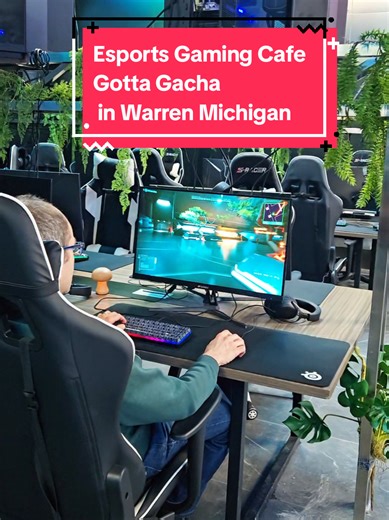 Grand opening on Jan 18 11am! Place looks promising! Gaming cafes are so back especially with all the new pc games now. Plus I heard they hosted a super smash bro tournament here last month?? Personally I like console gaming and can't wait for their private rooms to be ready so we can book game nights there! 📍 Gotta Gacha 29200 Dequindre Rd 2B, Warren, MI 48092 #gamingcafe #consolegaming #pcgame #michigan #arcadegames