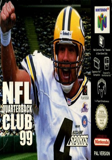 NFL Quarterback Club 99 ROM Free Download for N64 - ConsoleRoms