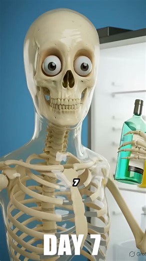 What Alcohol Really Does to Your Liver Over Time #LiverHealth #AlcoholEffects #LiverDamage