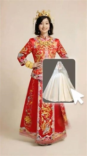 #全港首個│ 影相即時AI試衣！品牌禮服 快速預覽上身效果 #AI試身 #DynamixAIFit #ai試衣 #aitryon