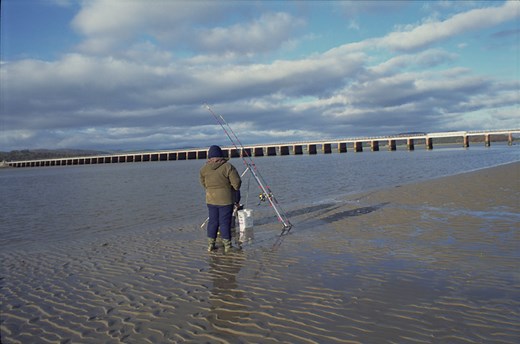 Arnside Sea Fishing Mark