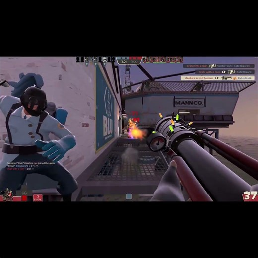 A pyro clip