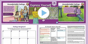 PSHE: LKS2 Be Yourself - Lesson Pack 3