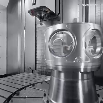 Technology Friday – DMF 300|11 & DMF 400|11 #dmgmori #dmgmorinews #technologyfriday #DMF300 #DMF4000 #milling #5axis #5axismilling #CNCMachines | DMG MORI