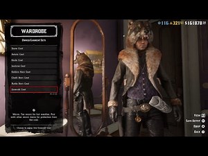 All Legendary Animal Garments Showcase So Far Red Dead Online