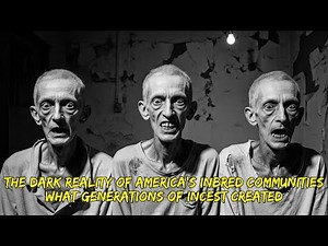 The Dark Reality of America’s Inbred Communities: What Generations of Incest Created