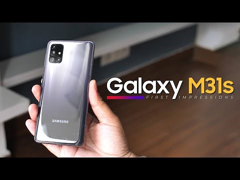Samsung Galaxy M31s First Impressions!