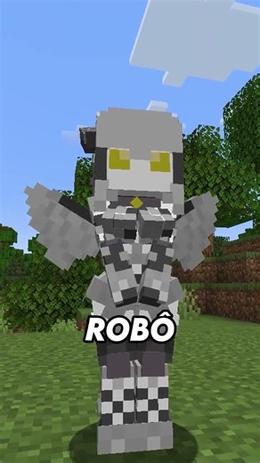 This mod gives you a robot.