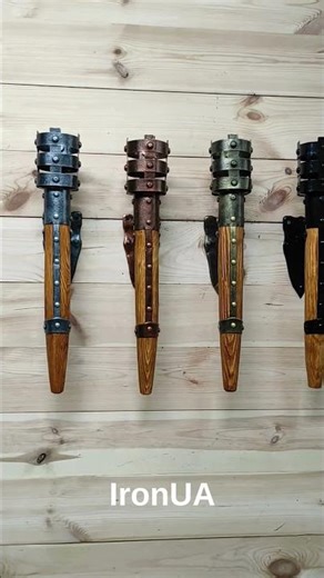 Viking Torch Wall Lights – 4 Rustic Color Options for Home & Commercial Interiors