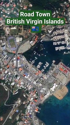 Road Town🇻🇬, British Virgin Islands – A Hidden Caribbean Gem