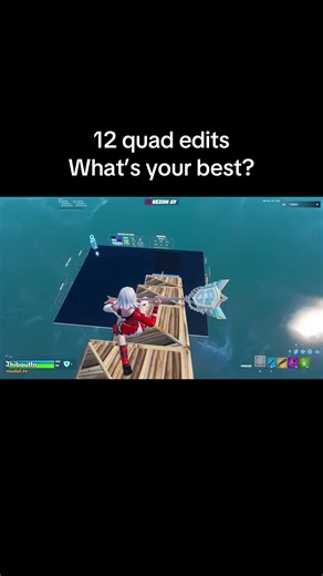 Mastering Quad Edits in Fortnite